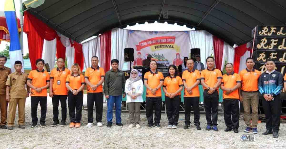Gelaran Festival Tana Malai Tolung Lingu Kabupaten Murung Raya