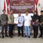 KPU Mura Gelar Rapat Pleno Terbuka Rekapitulasi Hasil Perhitungan Suara Cabup dan Cawabup
