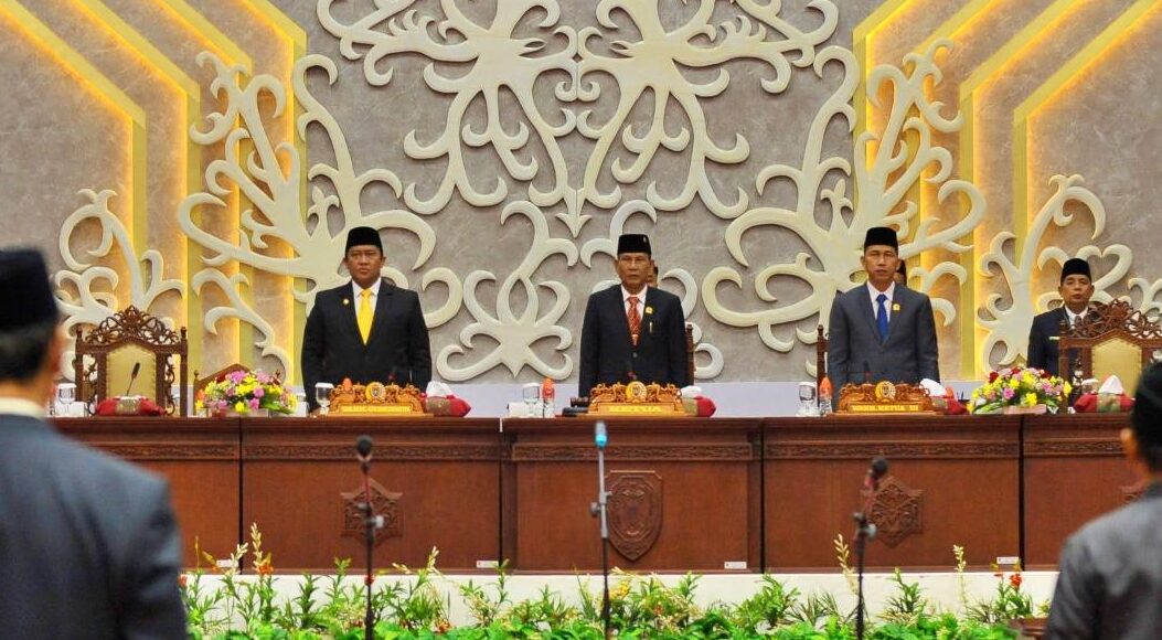 Wagub Edy Pratowo Hadiri Rapur Pengucapan Sumpah/Janji PAW Anggota DPRD Kalteng