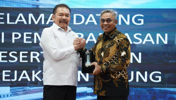 Sinergitas Kejaksaan Agung dan KPK dalam Pemberantasan Korupsi