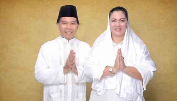 Algrin Gasan Sampaikan Ucapan Selamat Menunaikan Ibadah Puasa 1446 H kepada Umat Muslim di Kapuas