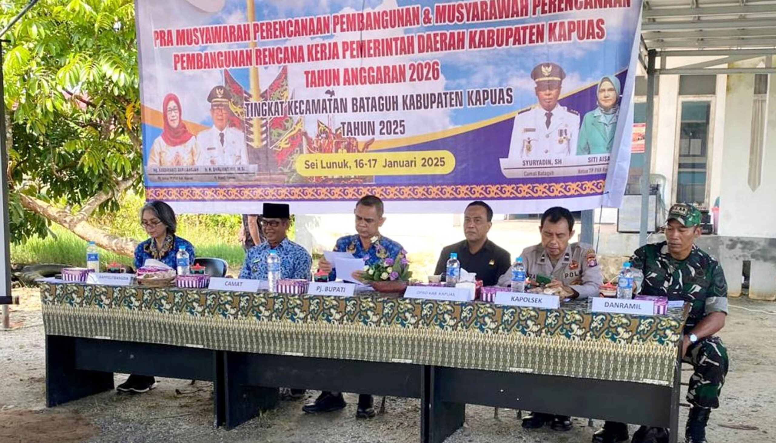 Hadiri Musrenbang, Dewan Kapuas Berharap Apa yang Menjadi Usulan Semua Bisa Terealisasi