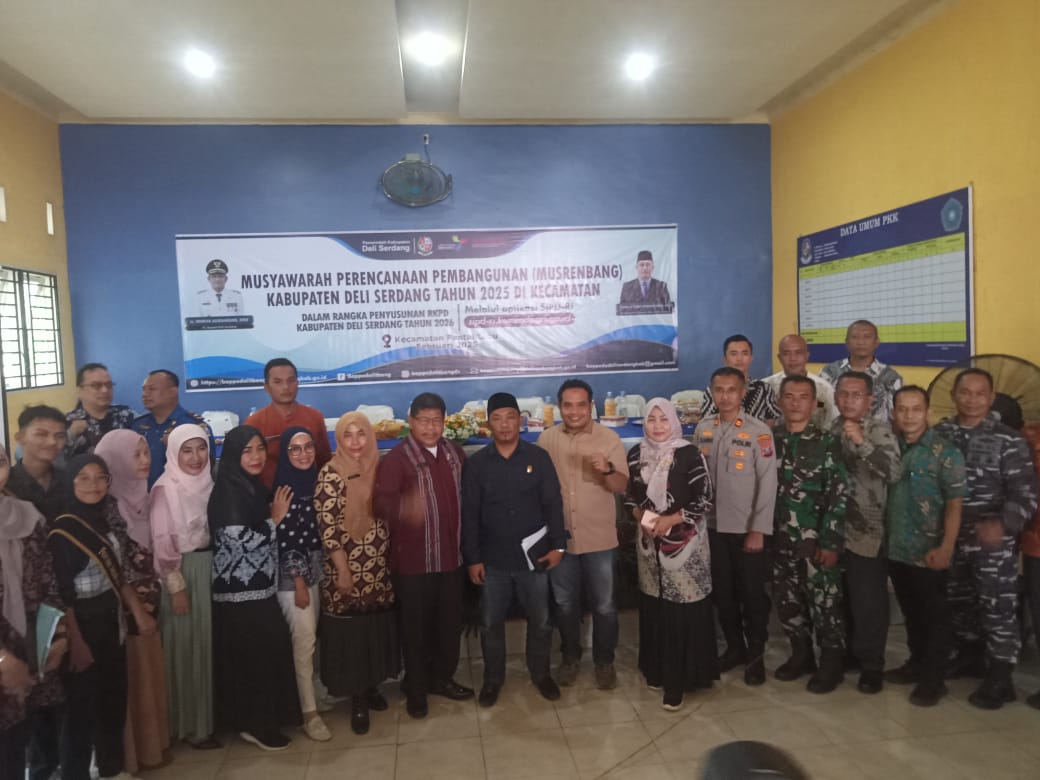 Proposal Diakomodir Pemkab Deli Serdang, Danpos TNI AL Pantai Labu Letda Marinir Olpen Situmorang SH Ucapkan Terimakasih