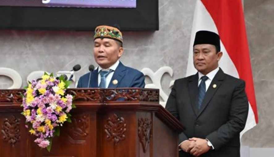 Gubernur Harapkan DPRD Kalteng Dapat Besinergi Wujudkan Visi Misi Kalteng Berkah, Kalteng Maju