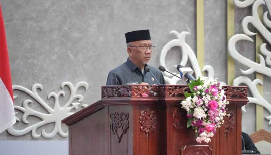 Plt. Sekda Kalteng H.M Katma F. Dirun