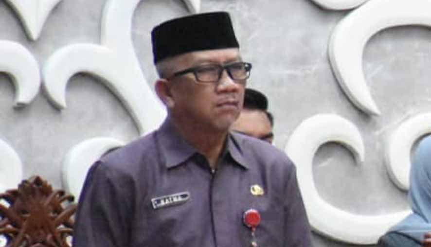 Plt Sekda Kalteng M Katma F Dirun