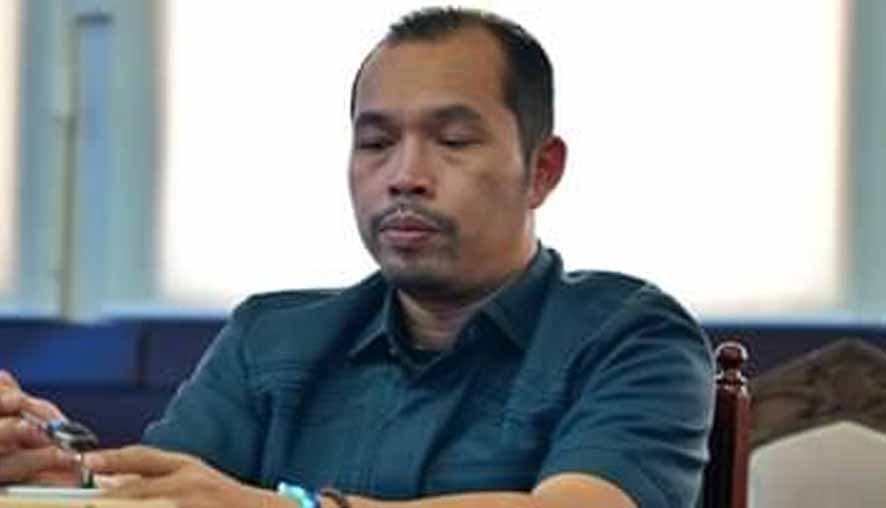 Wakil Ketua Komisi III DPRD Kalimantan Tengah Tomy Irawan Diran 