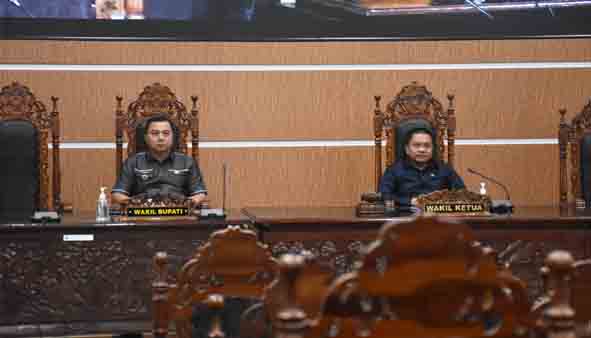 DPRD Kapuas Gelar Rapur ke–2 Masa Persidangan II Tahun Siding 2025