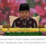 Qori Cilik Muhammad Najmi Alvaro Asal Tamiang Layang Kalteng, Pukau Dunia dengan Suara Indahnya