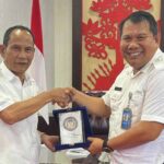 Kakanwil Ditjenpas Lakukan Audiensi Bersama Ketua DPRD Kalteng