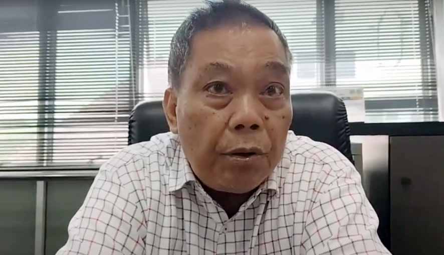 Ketua IV Komisi DPRD Kalteng Lohing Simon