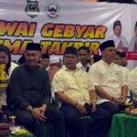 Waket I DPRD Kapuas Hadiri Pelepasan Pawai Gebyar Gema Takbir Hari Raya Idul Fitri 1446 Hijriah