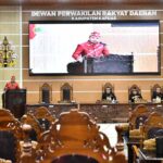 Ketua DPRD Kapuas Pimpin Rapur Penyampaian LKPJ Kepala Daerah Tahun Anggaran 2024
