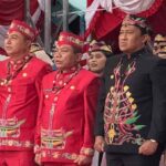 DPRD Kapuas Hadiri Upacara Hari Jadi Kota Kuala Kapuas ke 219 dan HUT Pemkab Kapuas ke 74