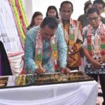 Ketua DPRD Arton S Dohong Hadiri Peresmian GKE Yudea