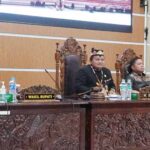 Penyampaian Padangan Umum 7 Fraksi DPRD Kapuas Terkait Pemekaran Kecamatan Mantangai