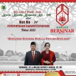 Peringatan Hari Jadi Pemkab Kapuas, Waket I DPRD Berharap Pembangunan di Kabupaten Kapuas Kedepan Akan Semakin Baik