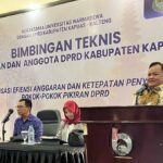 Bimtek Pimpinan dan Anggota DPRD Kapuas Bekerjasama dengan Fisip Unwar Bali