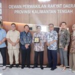 Komisi II DPRD Kalsel Kunjungi DPRD Kalteng