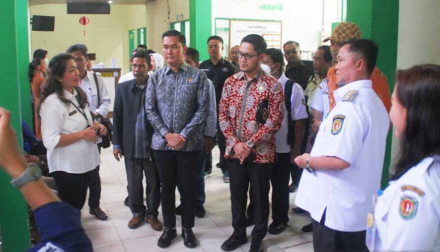 Kunker Komisi III DPRD Kalteng Bahas Rencana Relokasi RSUD Mas Amsyar Kasongan