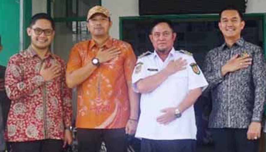Hero Harapanno Mandouw Ikut Serta Rombongan Komisi III DPRD Kalteng Kunker ke Rumah Sakit Mas Amsyar