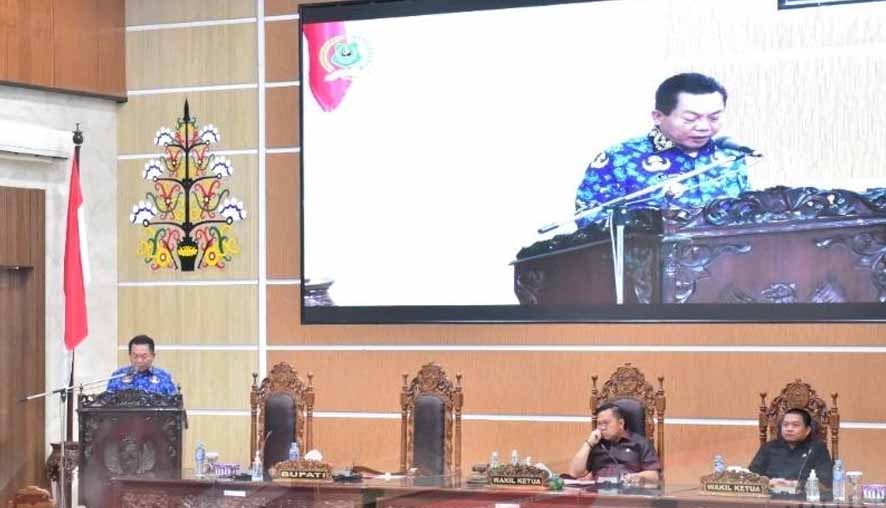 DPRD Kapuas Gelar Rapur ke-4 Masa Persidangan II Tahun Sidang 2025 Bahas Dua Agenda