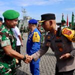 Kapolres Pelabuhan Belawan Siap Bersinergi dengan TNI Jaga Keamanan dan Ketertiban