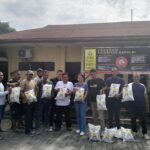 PT. Cipta Bernilai Abadi Berikan Bansos untuk Jurnalis Medan