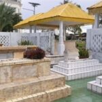 Melihat Makam Para Sultan Deli di Masjid Raya Al Mashun