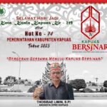 Thosibae Limin Berharap Kabupaten Kapuas Semakin Maju dan Sejahtera