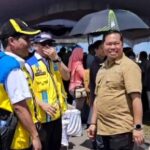 Hadiri Panen Raya Padi, Waket I DPRD Kapuas Sampaikan Sektor Pertanian di Kapuas Punya Potensi Besar