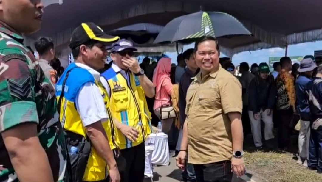 Hadiri Panen Raya Padi, Waket I DPRD Kapuas Sampaikan Sektor Pertanian di Kapuas Punya Potensi Besar