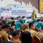 Waket I DPRD Hadiri Rakor Percepatan Penurunan Stunting se-Kalteng Tahun 2025