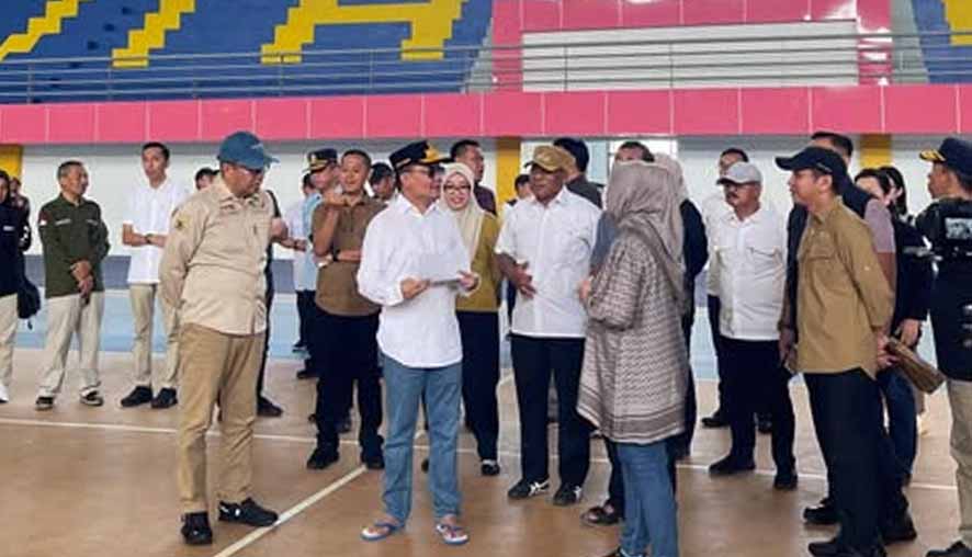 Wakil Ketua I DPRD Kalteng Sampaikan Perlu Adanya Dukungan Semua Pihak Dalam Meningkatkan Prestasi Olahraga