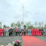 Foto bersama usai pelaksanaan Upacara Peringatan Hari Jadi Provinsi Kalimantan Tengah ke - 68 Tahun 2025 tingkat Kabupaten Kapuas