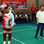 Wakil Ketua I DPRD Kapuas Dukung Terselenggaranya Kejuaraan Bulu Tangkis Bupati Cup 2025