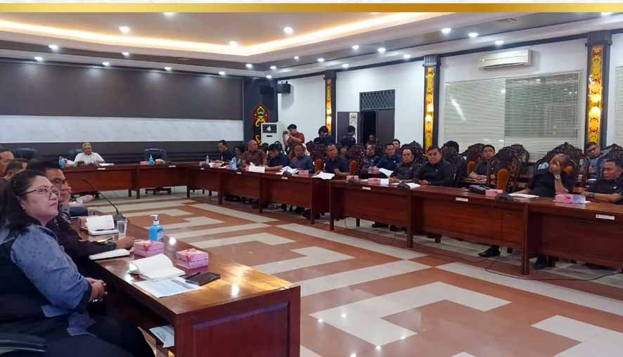 Bahas Rancangan Awal RPJMD, DPRD Kapuas Gelar Rapat Gabungan