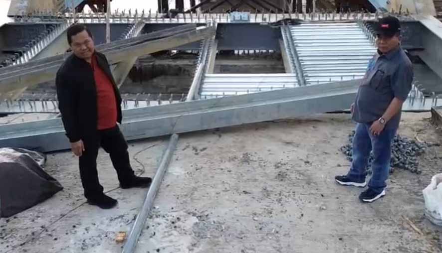 Wakil Ketua I DPRD Kapuas Dorong Pembangunan Jembatan Terusan Dapat Segera Bisa Diselesaikan