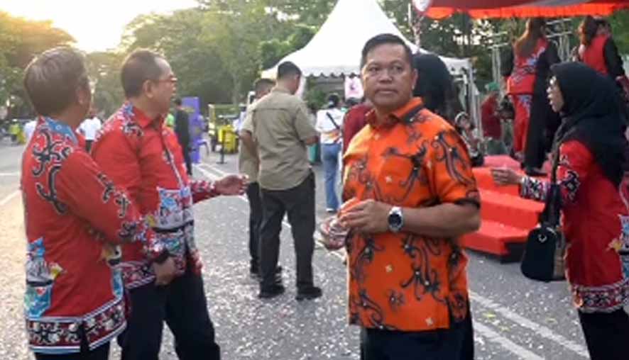 Wakil Ketua I DPRD Kapuas : Pawai Budaya Bukti Kabupaten Kapuas Kaya Akan Adat Istiadat, Seni, dan Budaya