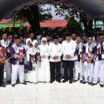 Ketua DPRD Kapuas Hadiri Pelepasan Rombongan Jamaah Calon Haji