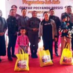 Dewan Apresiasi Gebyar Posyandu Presisi Polres Kapuas
