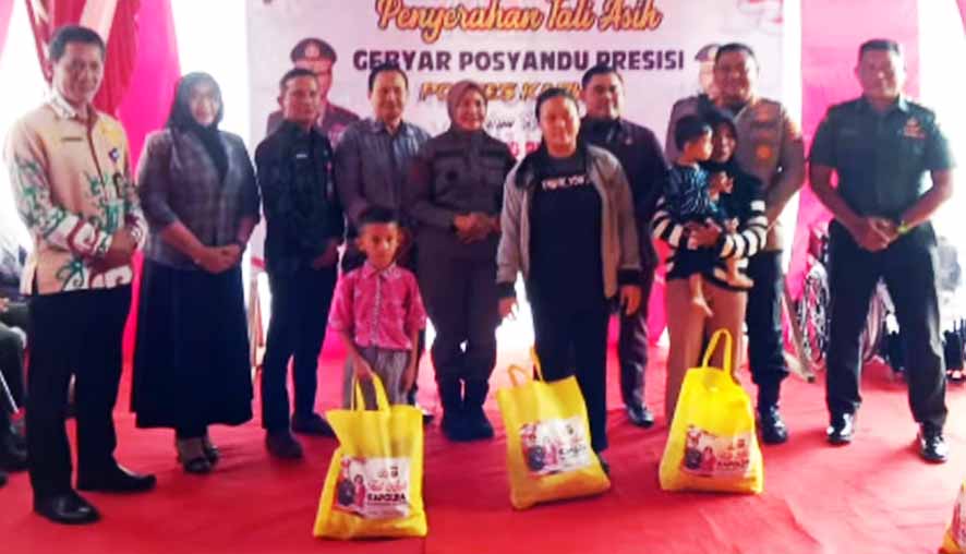 Dewan Apresiasi Gebyar Posyandu Presisi Polres Kapuas