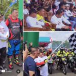 Unsur Pimpinan DPRD Ikuti Bupati Kapuas Trail Adventure #3 2025