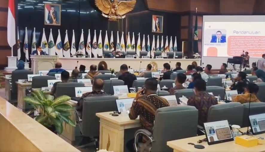 Ketua DPRD Arton S Dohong Tegaskan Peran Penting ADPSI Sebagai Wadah Kolaborasi Antarlembaga Legislatif Daerah