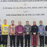 Waket I DPRD Kalteng Hadiri Sertijab Kepala BPK Perwakilan Kalteng