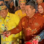 Ketua DPRD Kapuas Hadiri Bazar Ekonomi Kreatif dan Expo 2025