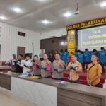 Kapolres Pelabuhan Belawan Paparkan Kasus Tawuran dan Barang Bukti