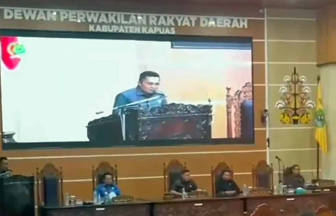 Dewan Minta Pemkab Kapuas Bekerja Lebih Keras untuk Tingkatkan PAD