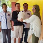Tanpa Gelar Demo, Sejumlah Serikat Buruh di Kalteng Rayakan May Day dengan Berbagi Sembako