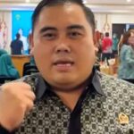 Anggota DPRD Kabupaten Kapuas  H. Abdullah, S.E saat menghadiri acara pelantikan Ketua sekaligus jajaran Tim Penggerak Pemberdayaan dan Kesejahteraan Keluarga (TP PKK) Kabupaten Kapuas, bertempat di Ruang Rapat Rumah Jabatan Bupati Kapuas, Sabtu (24/5/2025).